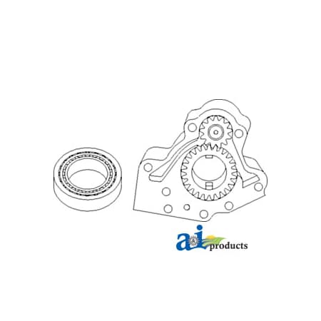 A & I Products Pump, Oil 9" x9.7" x2.2" A-AR96664